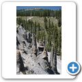Crater Lake National Park - Pinnacles Overlook