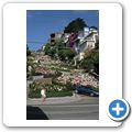 San Francisco - Russian Hill - Lombard Street