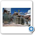 Windhoek - Meteoriten-Brunnen