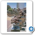 Windhoek - Meteoriten-Brunnen