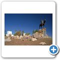 Windhoek - Reiterdenkmal + Alte Feste