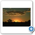 Sonnenuntergang bei Rehoboth