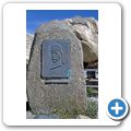 Lüderitz - Shark Island - Lüderitz-Denkmal