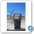 Tankstelle in Solitaire