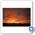 Gästefarm "Niedersachsen" - Sonnenuntergang