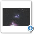 Gästefarm "Niedersachsen" - "Running Man" Nebel (NGC 1977)