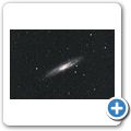 Gästefarm "Niedersachsen" - NGC 253 (Silberdollar Galaxie)