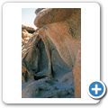 Namib Naukluft Park - Erosionserscheinungen