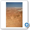 Rundflug über der Namib-Wüste