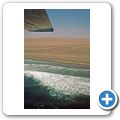 Rundflug über der Namib-Wüste