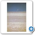 Fahrt auf der C35 nach Osten - Blick zur Spitzkoppe