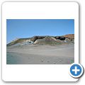 verbrannter Berg