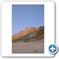 verbrannter Berg