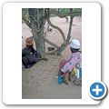 Fahrt durch das Damaraland - Besuch eines "Cultural Village"
