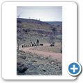 Fahrt durch das Damaraland - Ziegenhirte