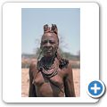 Besuch eines Himba Dorfes