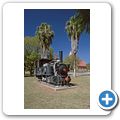 Tsumeb - Dampflok der Otavi-Bahn