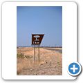 Auf der B8 in Richtung Nordosten