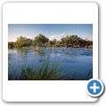 Am Okavango River