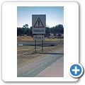 Fahrt durch den Caprivi Zipfel