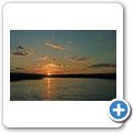 Lianshulu Lodge - Sonnenuntergang
