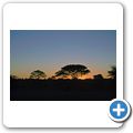 Gästefarm "Dornhügel" - Sonnenuntergang