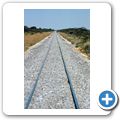 Eisenbahnstrecke bei Ojiwarongo