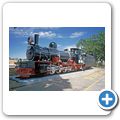 Ojiwarongo - alte Dampflokomotive