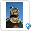 Ojiwarongo - alte Dampflokomotive