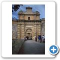 Mdina - Stadttor