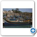 Marsaxlokk - Hafen