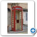 Gozo - Rabat - Telefonzelle
