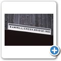 Covered Bridges Trail - Sawmill Creek Bridge