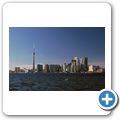 Toronto - Toronto Island Park - Blick auf die Skyline