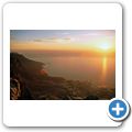 Kapstadt - Tafelberg - Sonnenuntergang