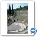 Die Ausgrabungen vom Pompeji - Amphitheater