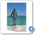 Nerja - Balc&oacute;n de Europa - Statue "K&ouml;nig Alfonso XII"