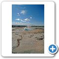 Haukadalur - "Gro&szlig;er Geysir"