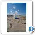 Haukadalur - "Gro&szlig;er Geysir"