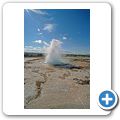 Haukadalur - "Gro&szlig;er Geysir"
