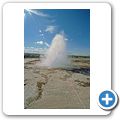 Haukadalur - "Gro&szlig;er Geysir"