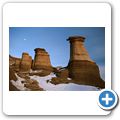 Drumheller - Hoodoos am Red Deer River