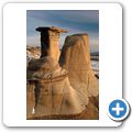 Drumheller - Hoodoos am Red Deer River