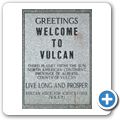 Vulcan - Star Trek Denkmal