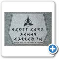 Vulcan - Star Trek Denkmal