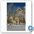 Waterton Lakes National Park - Waterton Village - Wapiti-Hirsch