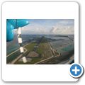 Flug mit dem Wasserflugzeug über die Malediven