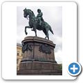 Albertinaplatz - Reiterdenkmal Erzherzog Albrecht