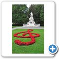Burggarten - Mozart-Denkmal