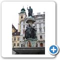 Freyung - Schottenkirche + Austriabrunnen
